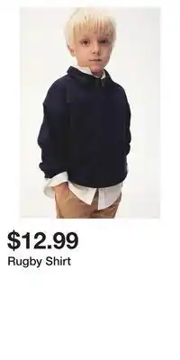 H&M Rugby Shirt offer