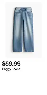 H&M Baggy Jeans offer