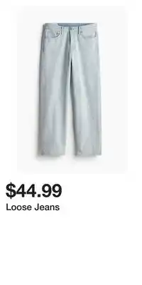 H&M Loose Jeans offer