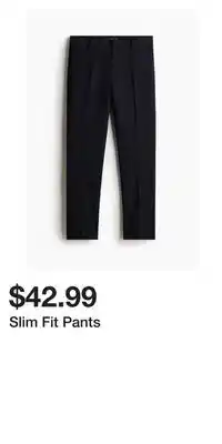 H&M Slim Fit Pants offer