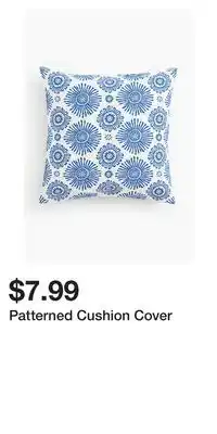 H&M Patterned Cushion Cover offer