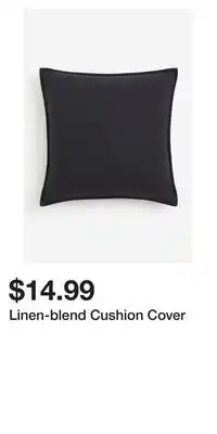 H&M Linen-blend Cushion Cover offer
