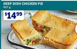 M & M Food Market DEEP DISH CHICKEN PIE offer