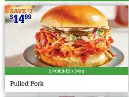 M & M Food Market Pulled Pork offer