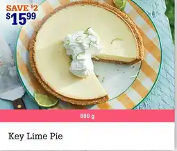 M & M Food Market Key Lime Pie offer