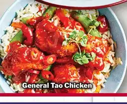 M & M Food Market General Tao Chicken offer