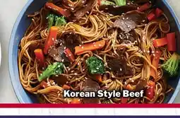 M & M Food Market Korean Style Beef offer