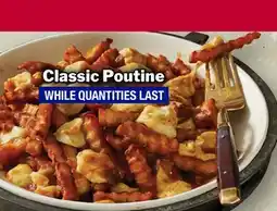 M & M Food Market Classic Poutine offer