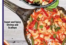 M & M Food Market Sweet and Spicy Shrimp and Scallops offer