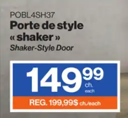 Patrick Morin Shaker-Style Door offer