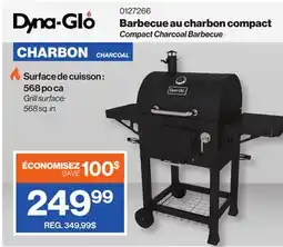 Patrick Morin Dyna-Glo Compact Charcoal Barbecue offer