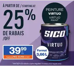 Patrick Morin Sico Virtuo Paint offer