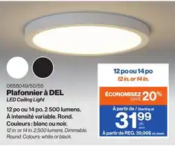 Patrick Morin LED Ceiling Light offer