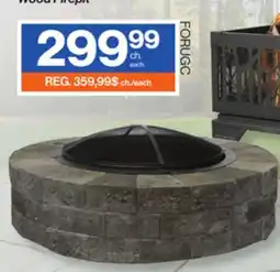 Patrick Morin Rustico Fireplace offer