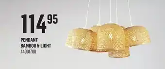 Canac Pendant offer