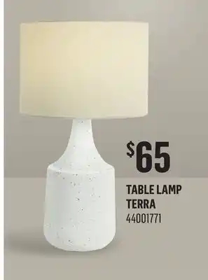 Canac Table Lamp offer