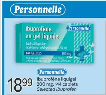 Brunet PERSONNELLE Ibuprofène liquigel 200 mg offer