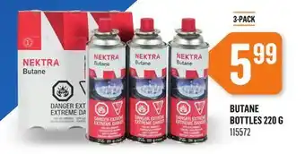 Canac Butane Bottles 220 g offer
