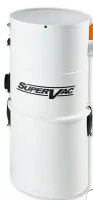 Canac SuperVac Central Vacuum offer