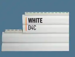 Canac Designer Vinyl Siding Double 4 in offer