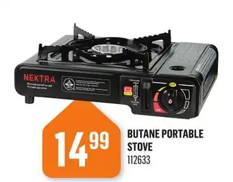 Canac Butane Portable Stove offer