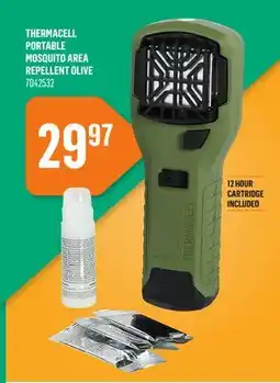 Canac Thermacell Portable Mosquito Area Repellent Olive offer