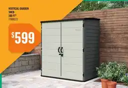 Canac Vertical Garden Shed 106 ft³ offer