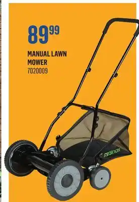 Canac Manual Lawn Mower offer