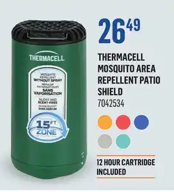 Canac Thermacell Mosquito Area Repellent Patio Shield offer