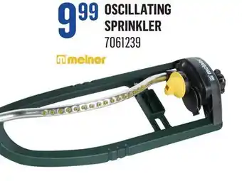 Canac Oscillating Sprinkler offer