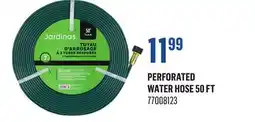 Canac Perforated Water Hose 50 ft offer
