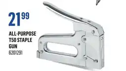 Canac All-Purpose T50 Staple Gun offer