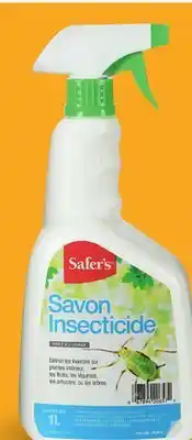 Canac Safer's Insecticidal Soap 1 L offer