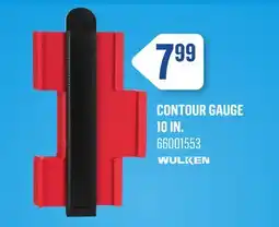 Canac Contour Gauge 10 in offer