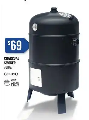 Canac Charcoal Smoker offer