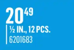 Canac Ratchet Wrench & Socket Set offer