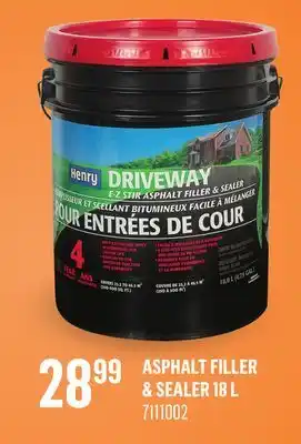 Canac Asphalt Filler & Sealer 18 L offer