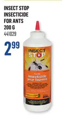 Canac Insect Stop Insecticide offer