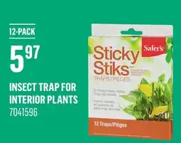 Canac Insect Trap for Interior Plants offer