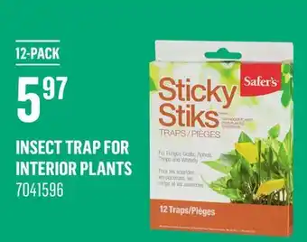 Canac Insect Trap for Interior Plants offer