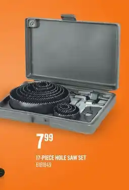 Canac 17-Piece Hole Saw Set offer