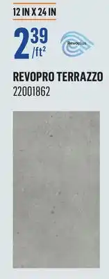 Canac RevoPro SPC Vinyl Flooring offer
