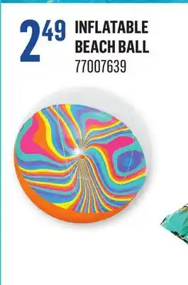Canac Inflatable Beach Ball offer