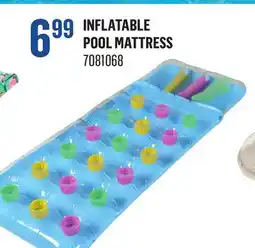 Canac Inflatable Pool Mattress offer