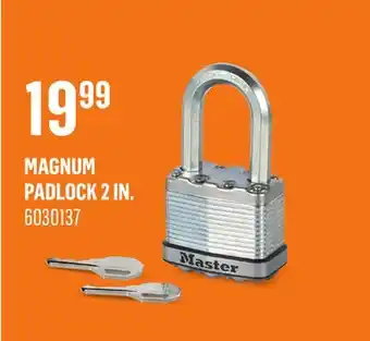 Canac Magnum Padlock - 2 in offer