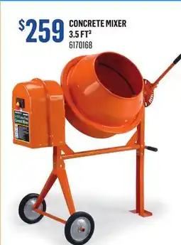 Canac Concrete Mixer - 3.5 ft³ offer