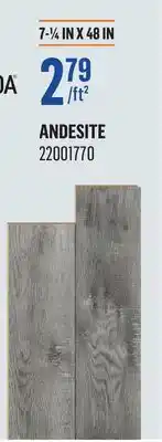 Canac SPC Vinyl Flooring offer