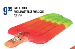 Canac Inflatable Pool Mattress Popsicle offer
