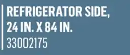 Canac Kitchen Cabinet Side Panel 24 in. x 84 in offer