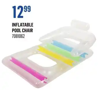 Canac Inflatable Pool Chair offer